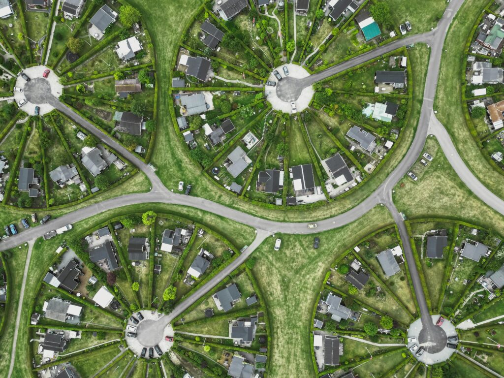 L&rsquo;intérieur d&rsquo;îlot : le poumon vert que le droit protège.